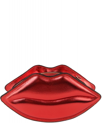 Lips Clutch Crossbody Bag LDH001-Z RED